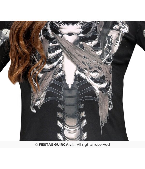 Skeletkostuum Met Tule Rok Voor Meisjes