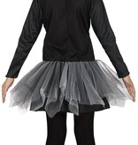 Skeletkostuum Met Tule Rok Voor Meisjes