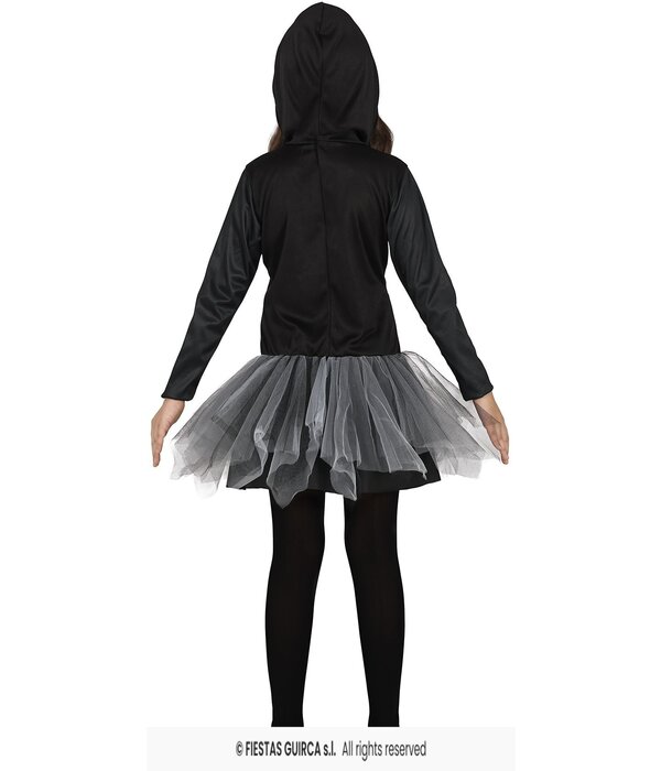 Skeletkostuum Met Tule Rok Voor Meisjes