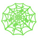 Glow in the Dark Spinnenweb (60cm)
