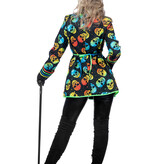 Neon Jas Schedel Halloween Vrouw