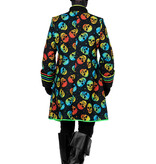 Neon Jas Schedel Halloween Heren