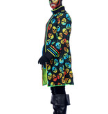 Neon Jas Schedel Halloween Heren