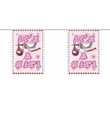 Mini Vlaggenlijn It's A Girl (4m)