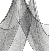 Doek Halloween Zwart Smooth (9,8m)