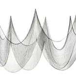 Doek Halloween Zwart Smooth (9,8m)