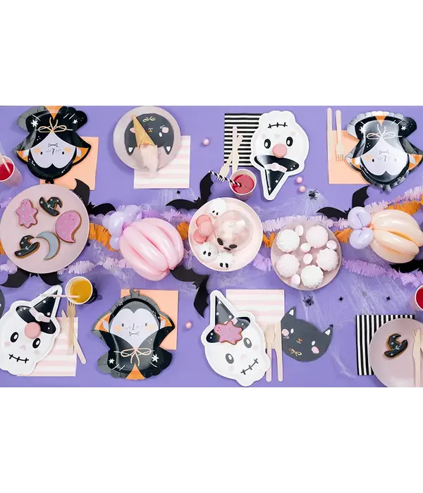 Servetten Zwarte Kat (20st)