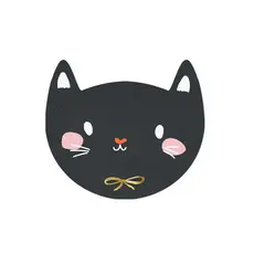 Servetten Zwarte Kat (20st)