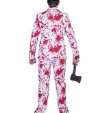 Bloederige Ben Halloween Pak Heren