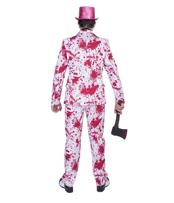 Bloederige Ben Halloween Pak Heren
