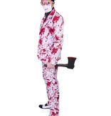 Bloederige Ben Halloween Pak Heren