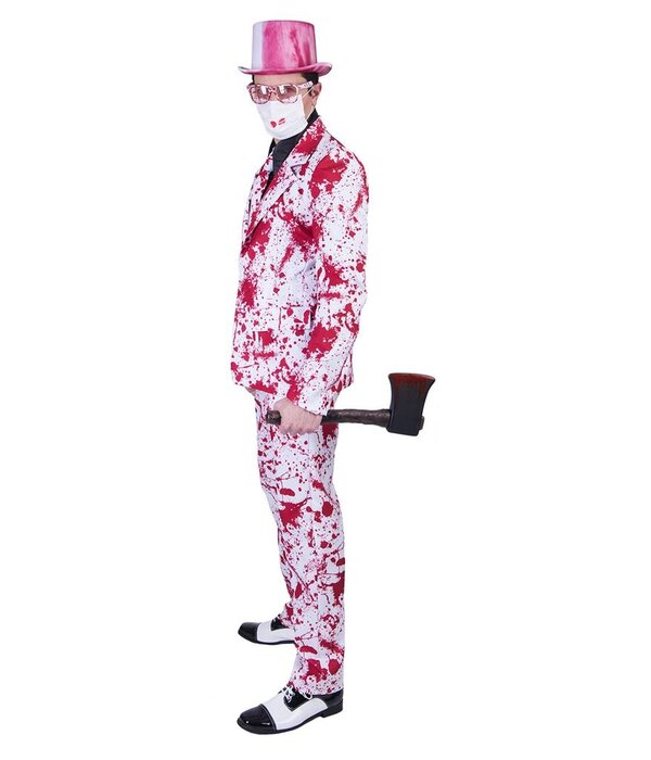 Bloederige Ben Halloween Pak Heren