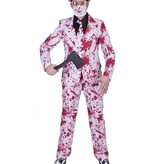 Bloederige Ben Halloween Pak Heren