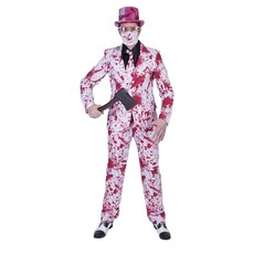 Bloederige Ben Halloween Pak Heren