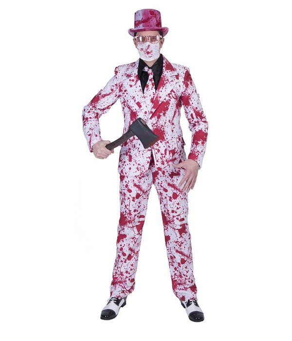 Bloederige Ben Halloween Pak Heren