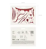 Tijdelijke tatoeages Littekens (13st)