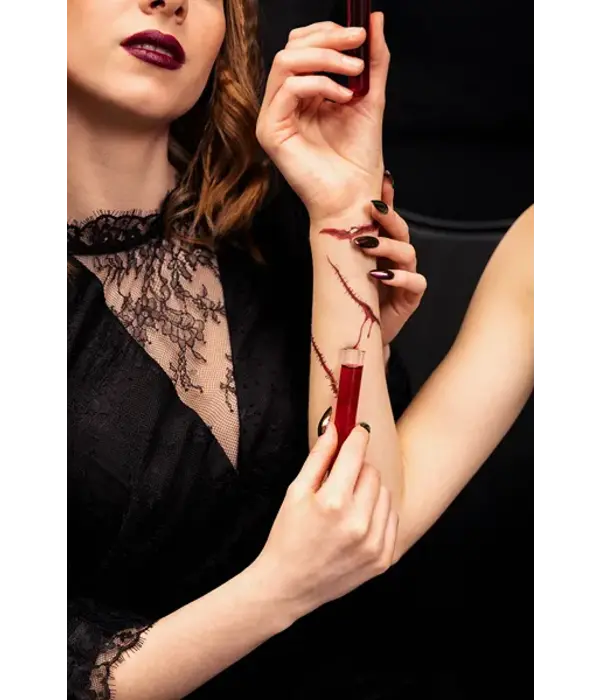 Tijdelijke tatoeages Littekens (13st)