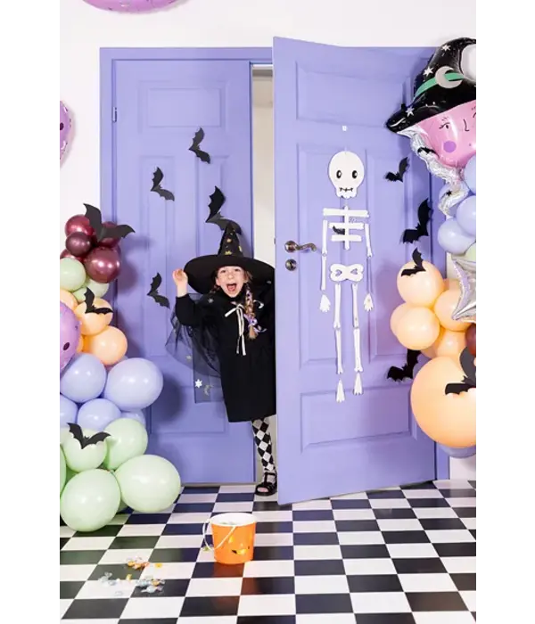 Halloween Hangdecoratie Vleermuizen (6st)