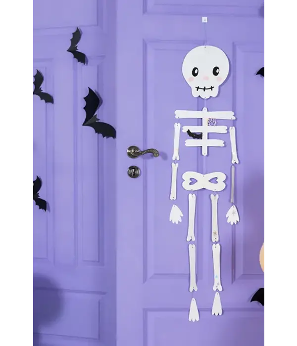 Halloween Hangdecoratie Vleermuizen (6st)