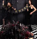 Halloween Slinger Vleermuizen 1,5m