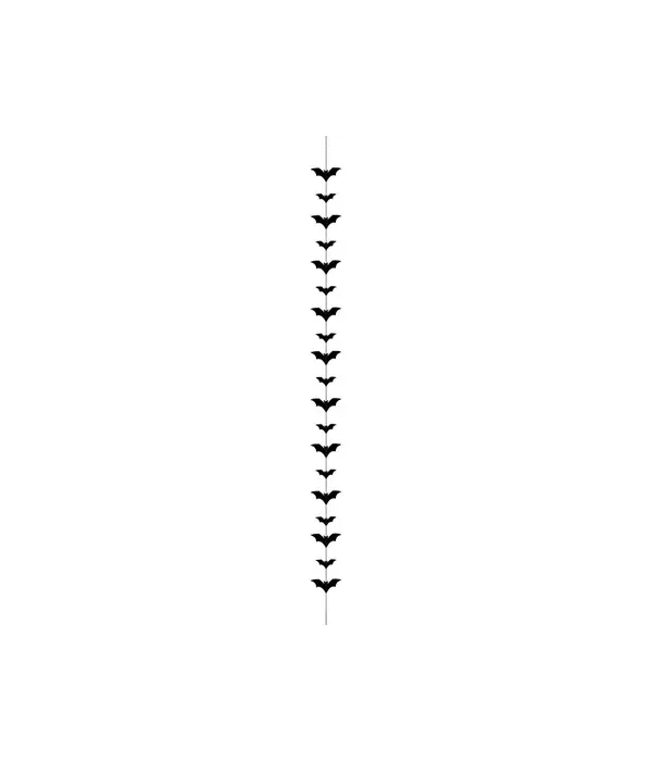 Halloween Slinger Vleermuizen 1,5m