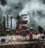 Halloween Cocktailprikkers Vleermuis 5cm (6st)