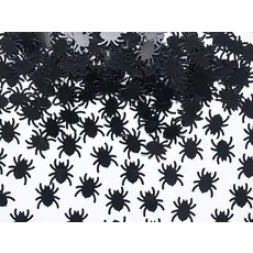 Halloween Confetti Spinnen 1,2cm (15gr)