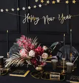 Kaarsen Zwart 24cm (10st)