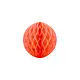 Honeycomb Bal oranje - 20cm