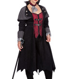 Vampierenjas Met Jabot Dames
