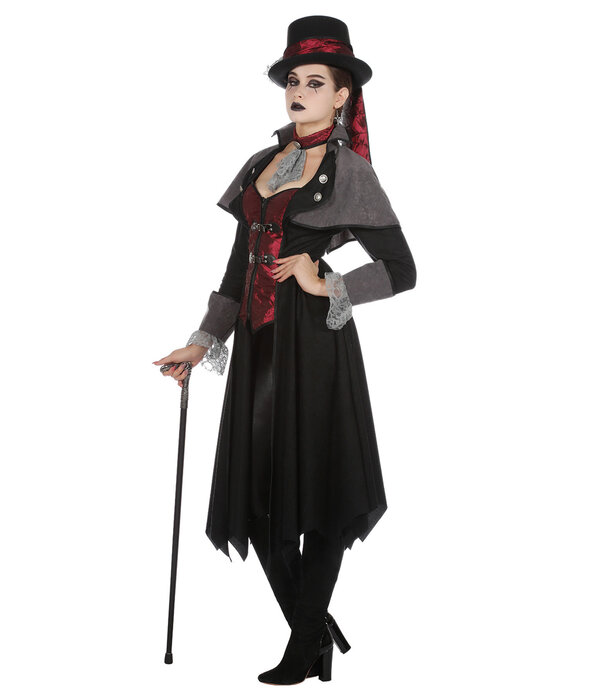 Vampierenjas Met Jabot Dames