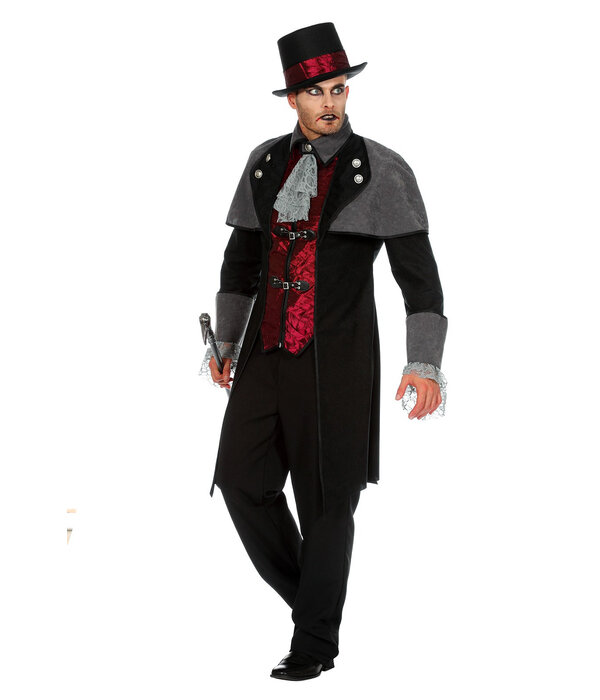 Vampierenjas Met Jabot Heren