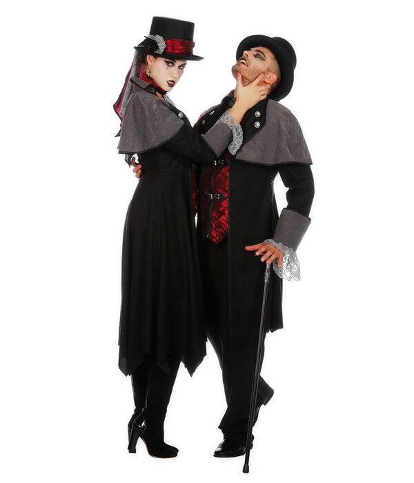 Vampierenjas Met Jabot Heren