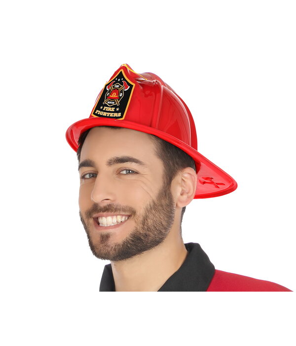 Helm Brandweerman Fire Fighters