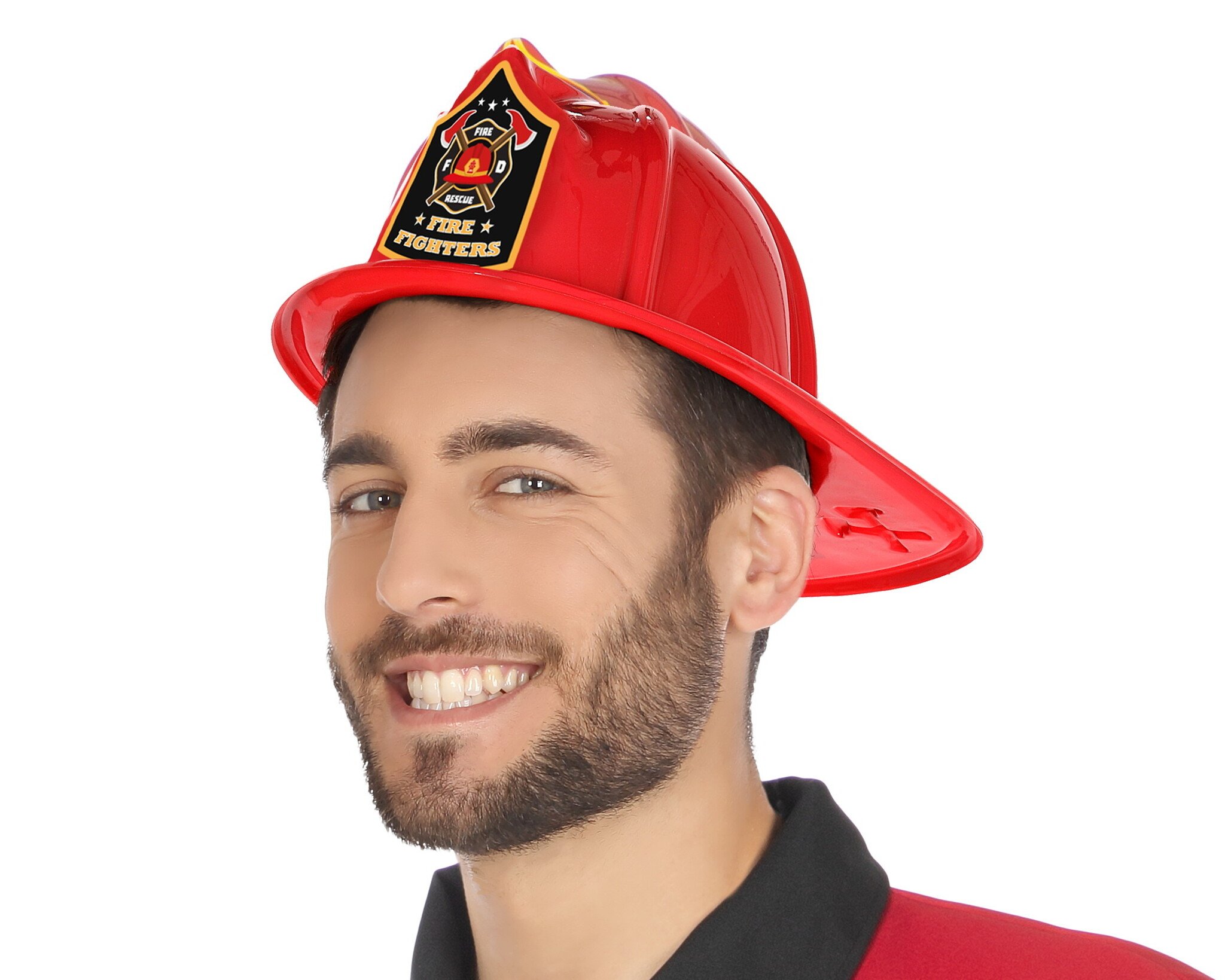 Helm Brandweerman Fire Fighters