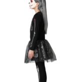 Muertos Halloween Jurkje Schedels Kind