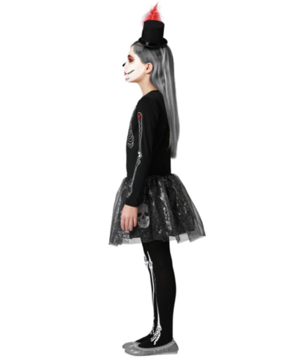 Muertos Halloween Jurkje Schedels Kind