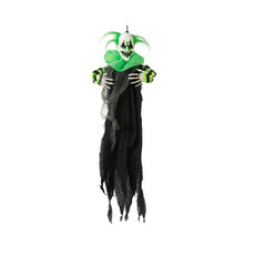 Hangende Halloween Clown Skelet 60cm