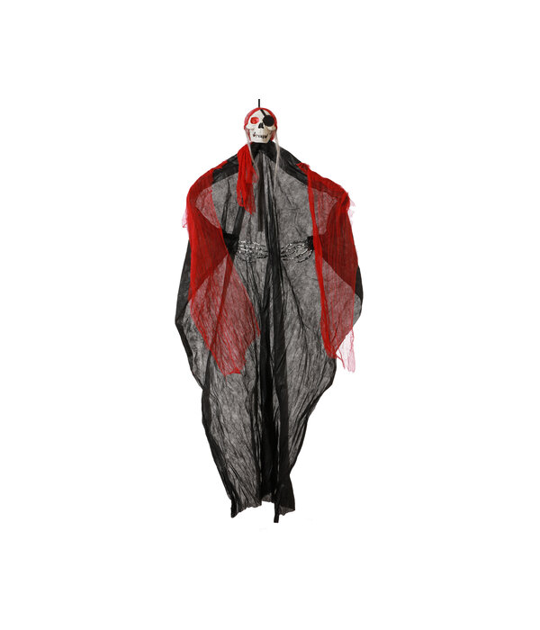 Hangende Piraten Skelet 210cm