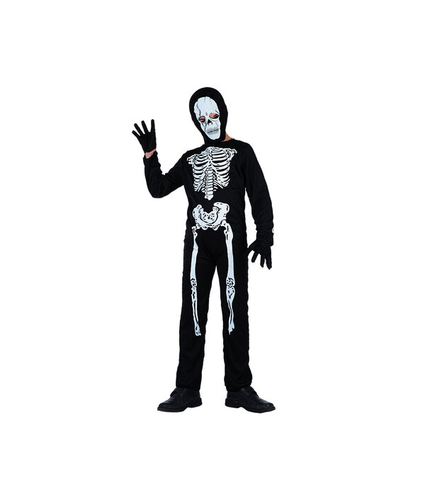Skeleton Kostuum Budget Kind