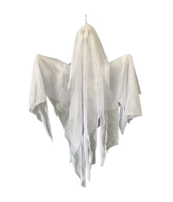 Hangend Spook Wit (50cm)