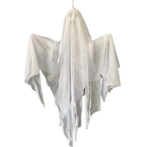 Hangend Spook Wit (50cm)