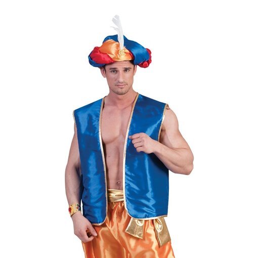 Ali Baba vest deluxe blauw