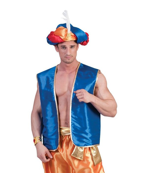 Ali Baba vest deluxe blauw