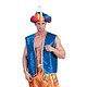 Ali Baba vest deluxe blauw
