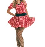 Sexy Mini Mouse Kostuum Vrouw