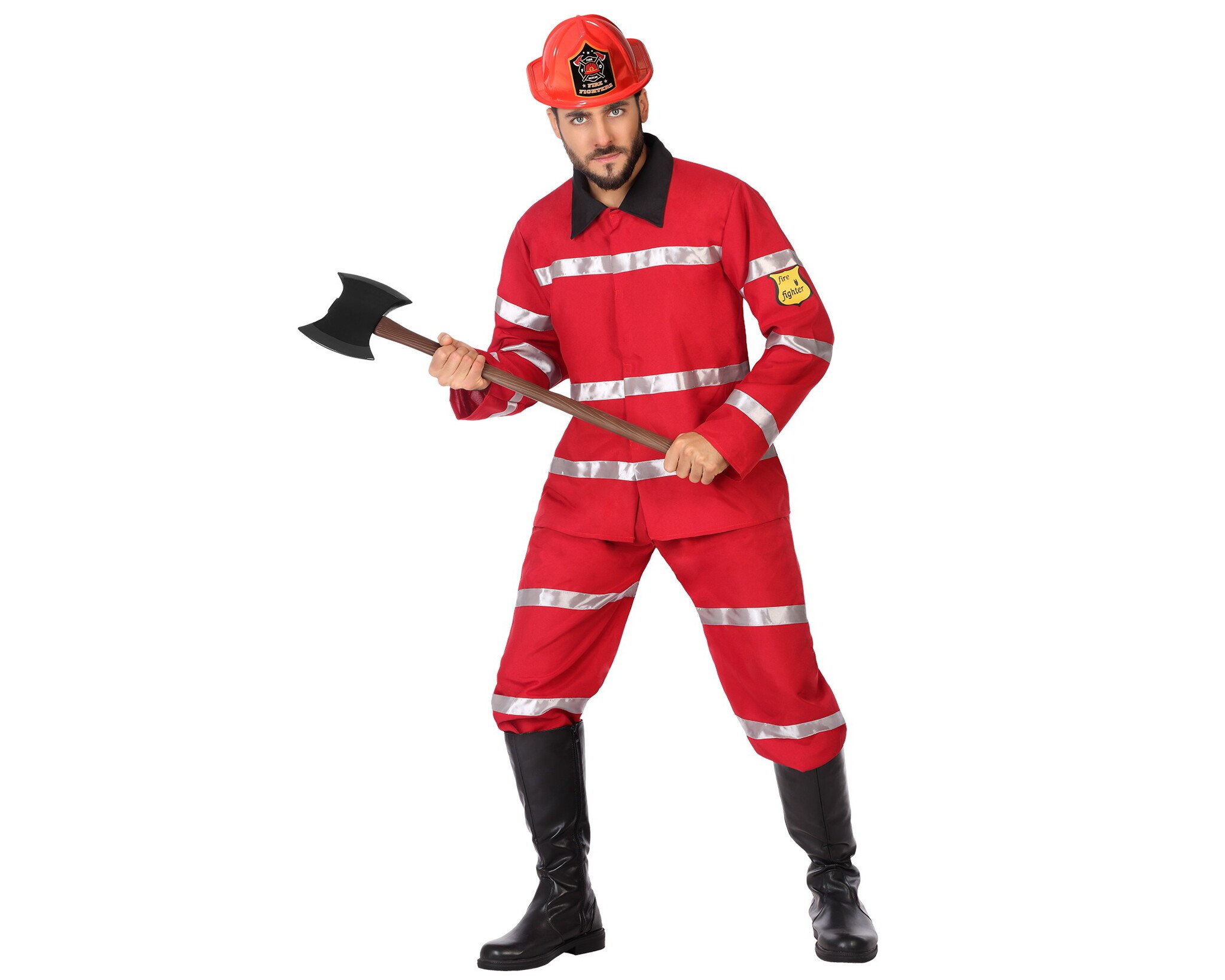 Brandweer Pak Man Rood