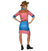 Cowgirl Kostuum Delilah met Hoed