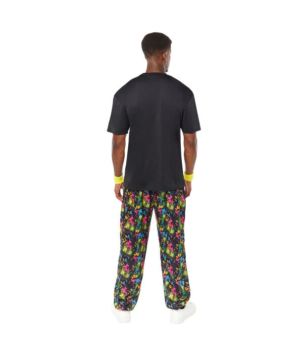 Totally Rad 80s Retro Kostuum Heren