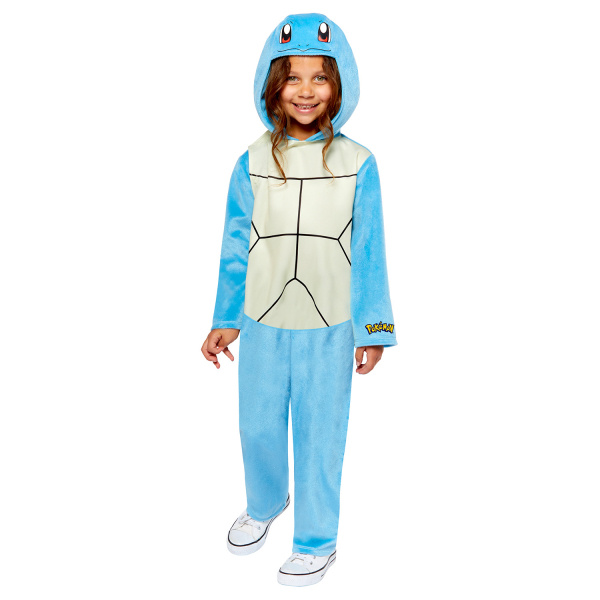 AMSCAN - Pokémon Squirtle kostuum voor kinderen - 128/134 (8-10 jaar)